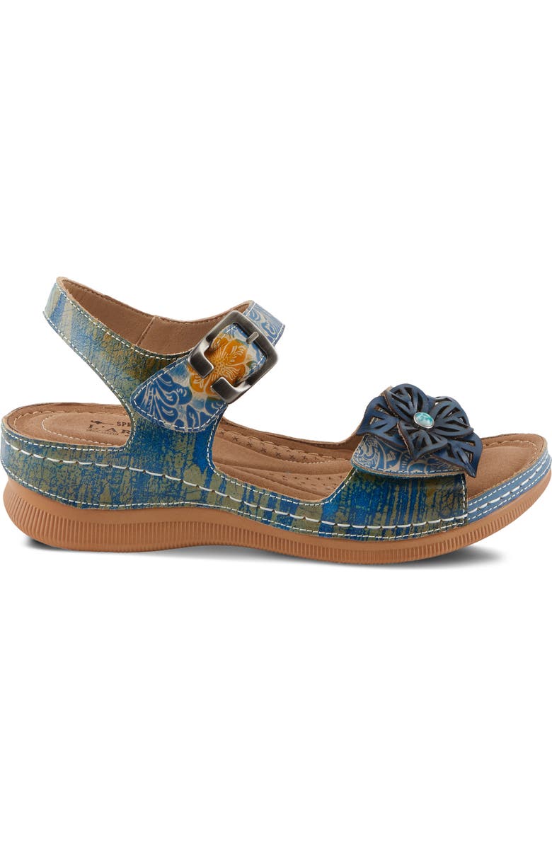 L'Artiste by Spring Step Jenella Sandal, Alternate, color,