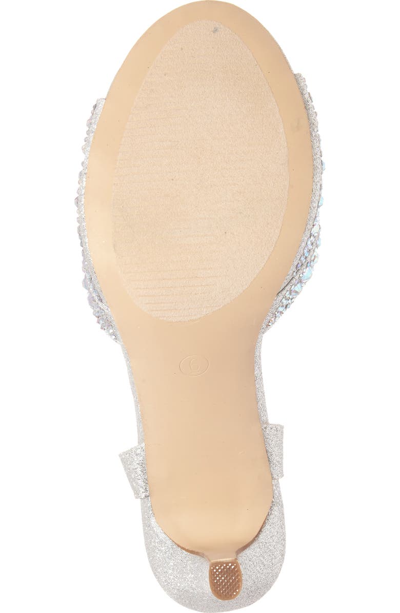 Lauren Lorraine Florence Crystal Embellished Sandal, Alternate, color,