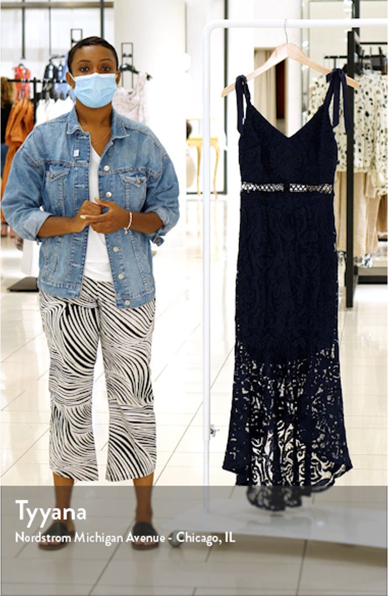 Won Your Heart Embroidered Lace Dress, sales video thumbnail