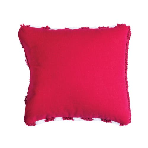 C & F Home C&f Home Stars & Stripes Patriotic 4th Of July Hooked Throw Pillow, 8" X 8" In Multi