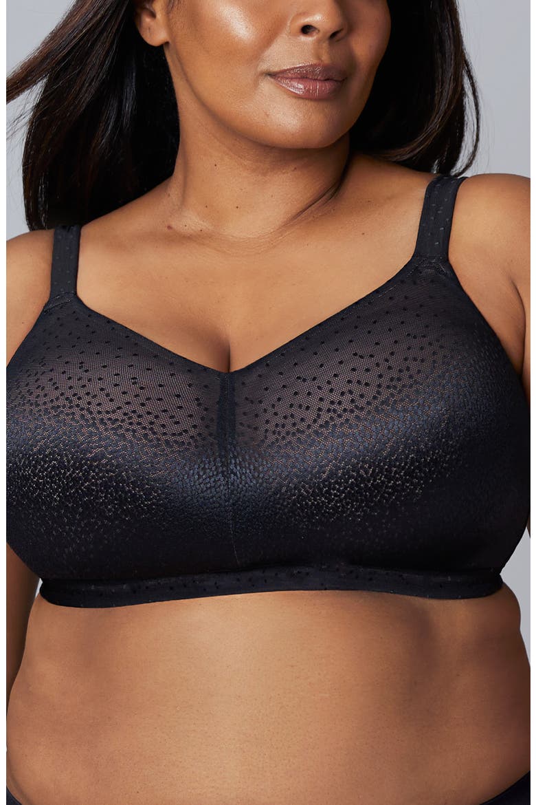 Back Appeal™ Wire Free Bra, Main, color, BLACK
