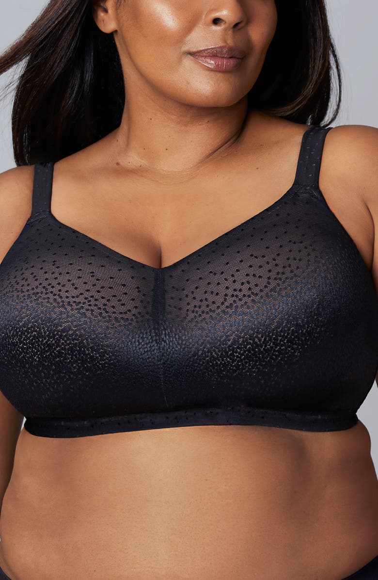 Wacoal Back Appeal Wireless Bra, Main, color, Black