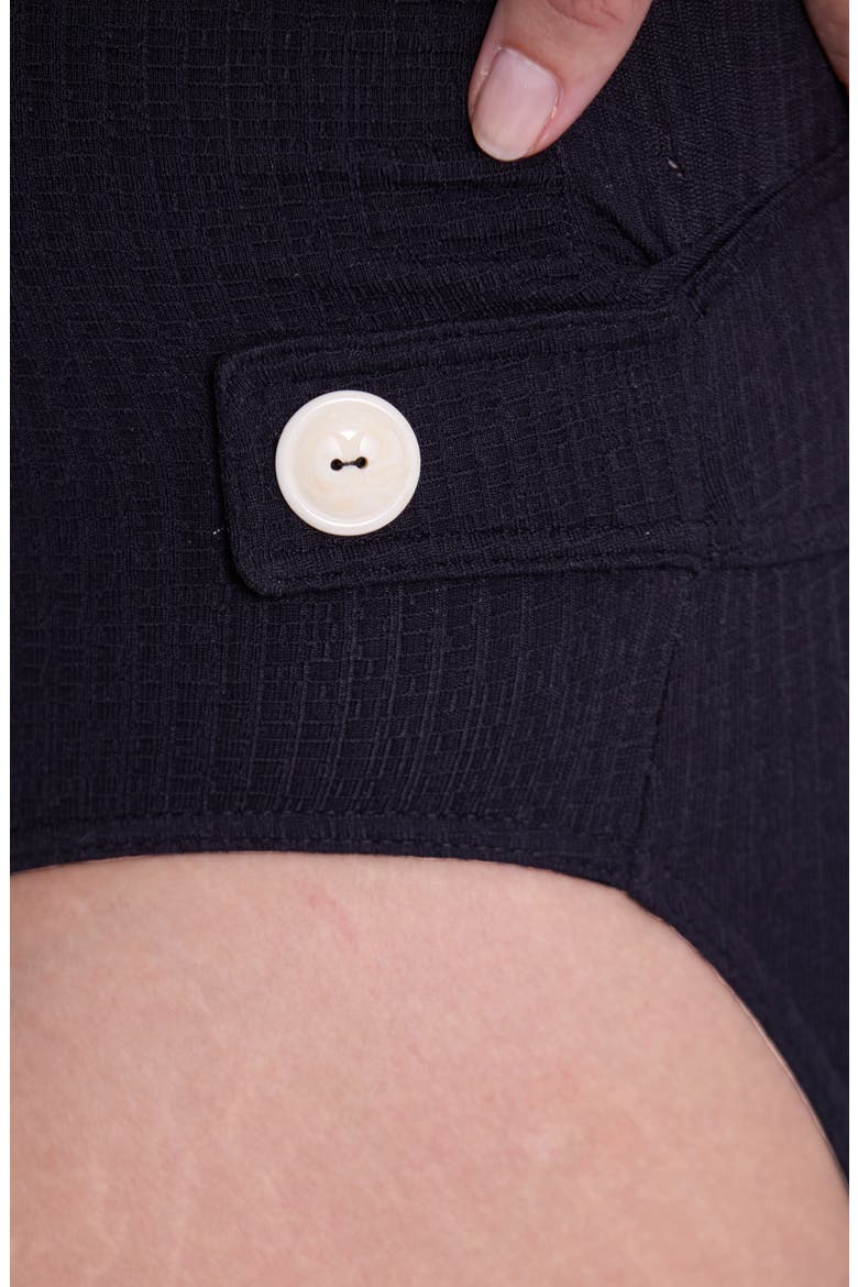 Lara Maternity Swimsuit, Alternate, color, BLACK