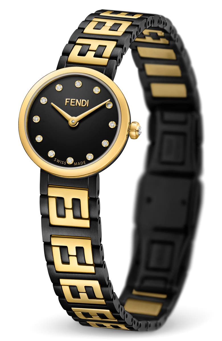 Fendi Forever Fendi Bracelet Watch, 19mm, Alternate, color, 