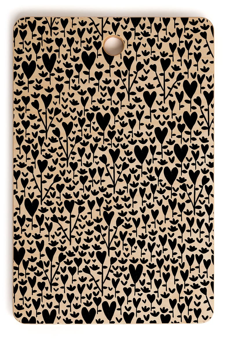 Alisa Galitsyna Lovely Garden Cutting Board, Main, color, MULTI