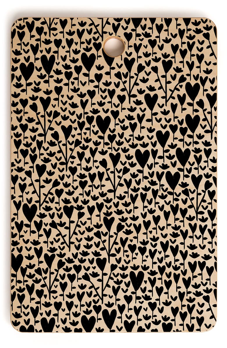 Deny Designs Alisa Galitsyna Lovely Garden Cutting Board, Main, color, Multi