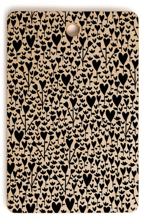 Alisa Galitsyna Lovely Garden Cutting Board