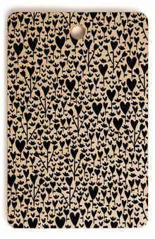 Deny Designs Alisa Galitsyna Lovely Garden Cutting Board