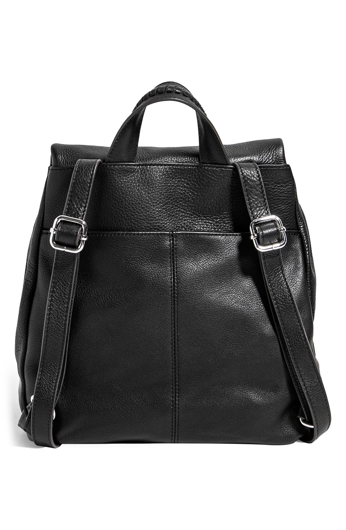 Aimee Kestenberg Bali Leather Backpack, Alternate, color, 