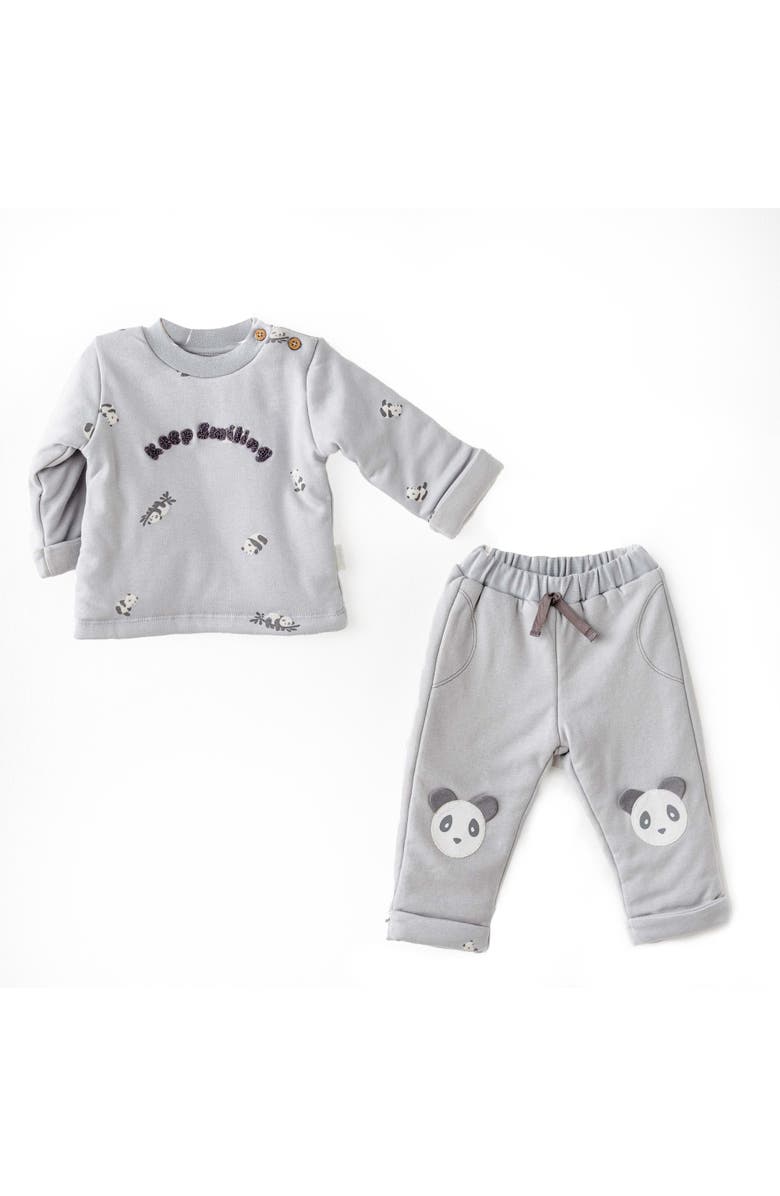 Andy Wawa Keep Smiling Panda Play Set, Main, color, Grey