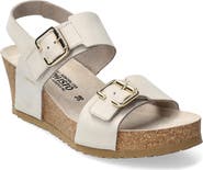Mephisto Lissandra Platform Wedge Sandal
