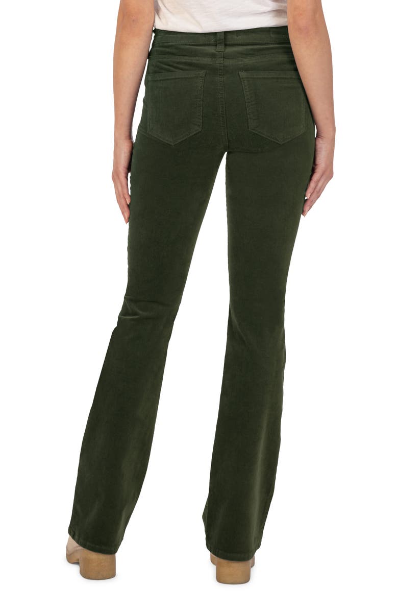 KUT from the Kloth Natalie Corduroy Bootcut Pants, Alternate, color,