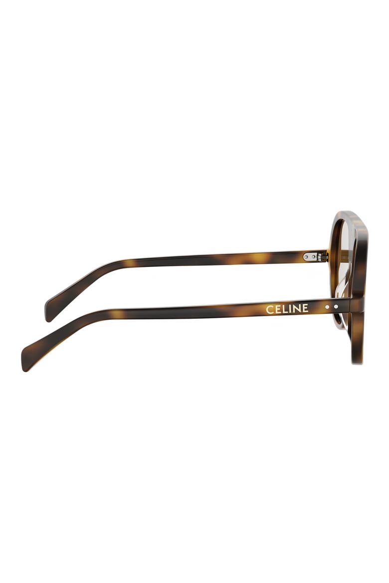 DFIL 55mm Pilot Sunglasses, Alternate, color, BLONDE HAVANA / ROVIEX
