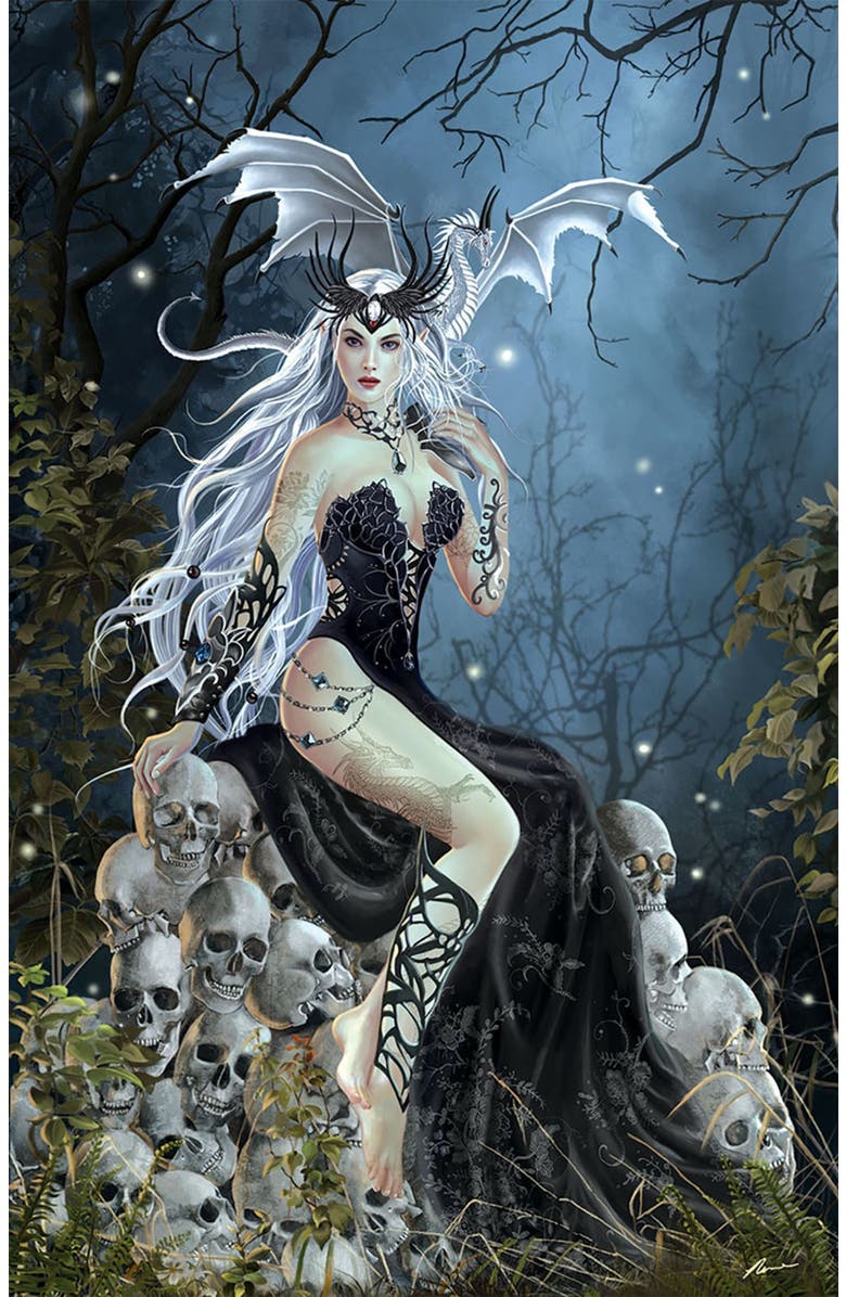 Sunsout Mad Queen 1000 piece Jigsaw Puzzle for Adults, Alternate, color, Multicolor