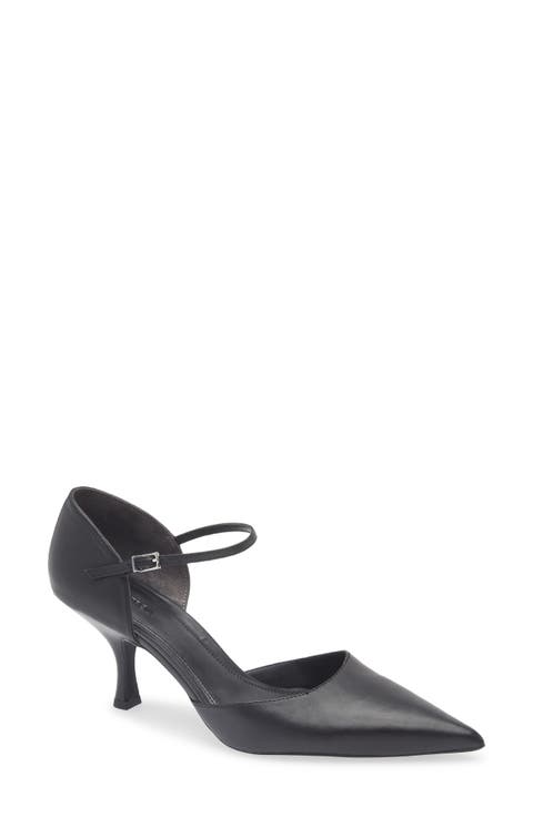 Liv Pointed Toe d'Orsay Pump (Women)