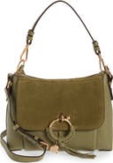 See by Chloé Small Joan Leather Shoulder Bag