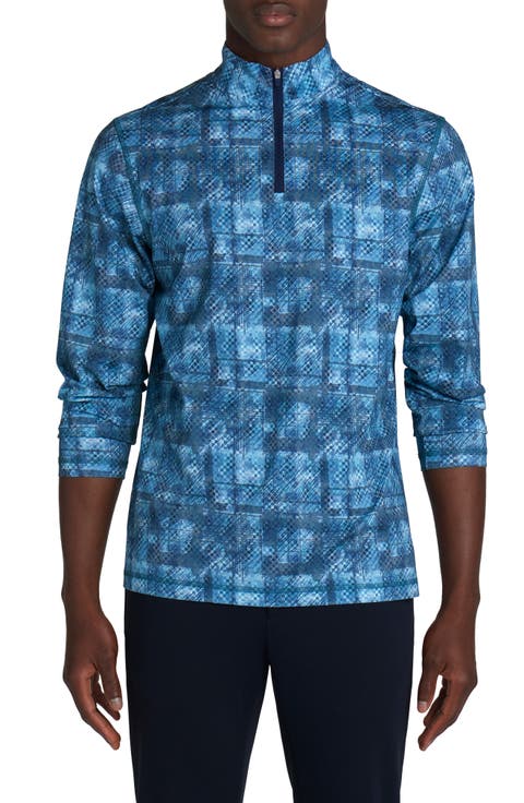 OoohCotton® Tech Quarter Zip Pullover