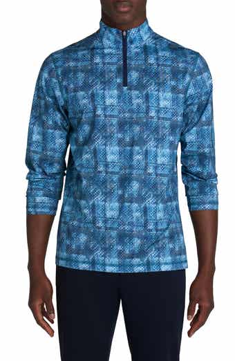 OoohCotton® Tech Quarter Zip Pullover