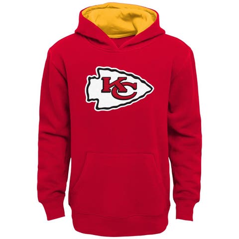Preschool Red Kansas City Chiefs Prime Pullover Hoodie