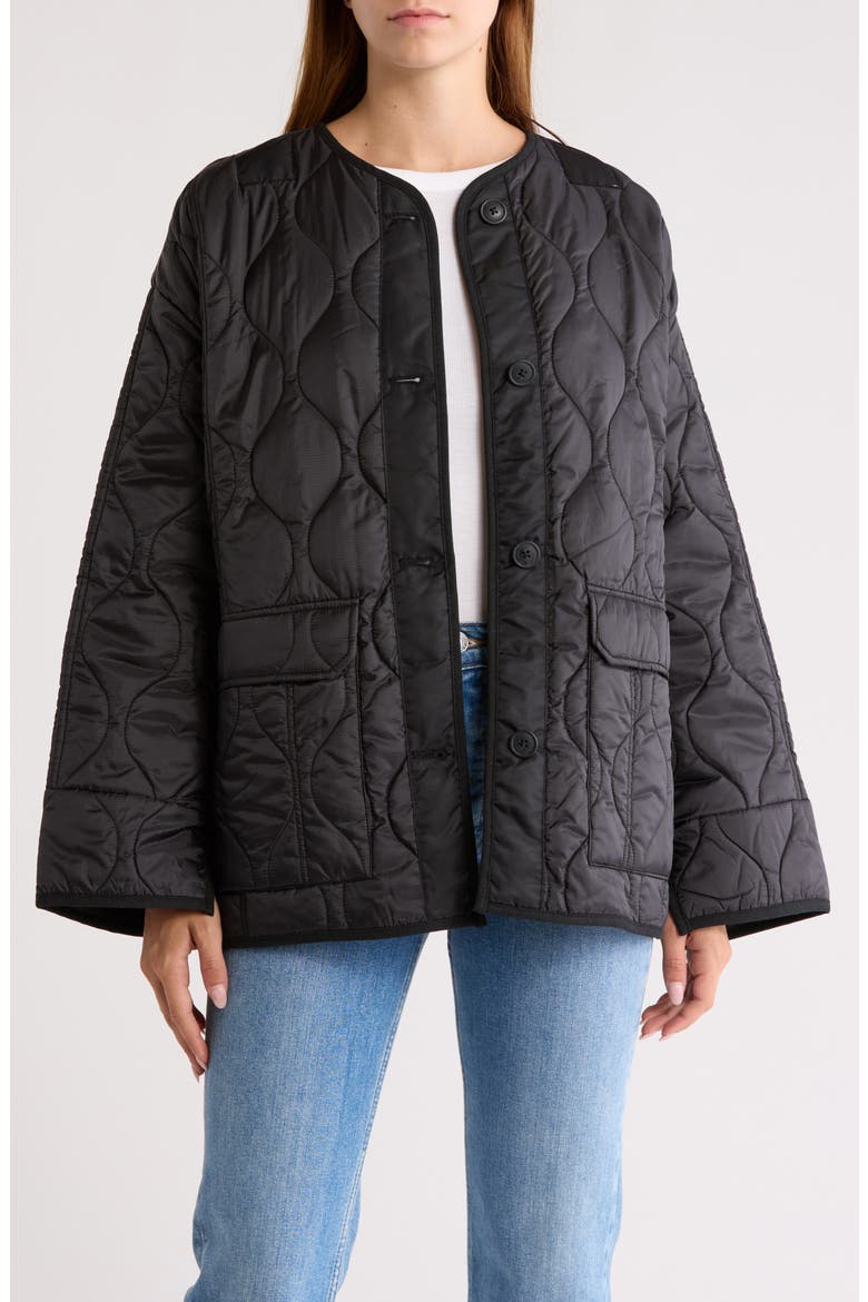 Hudson Jeans Oversized Liner Jacket (Women) | Nordstromrack