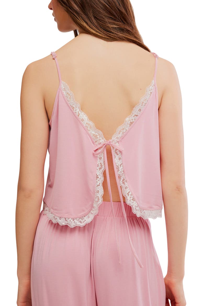 Sleepless Summer Pajamas, Alternate, color, PINK COMBO