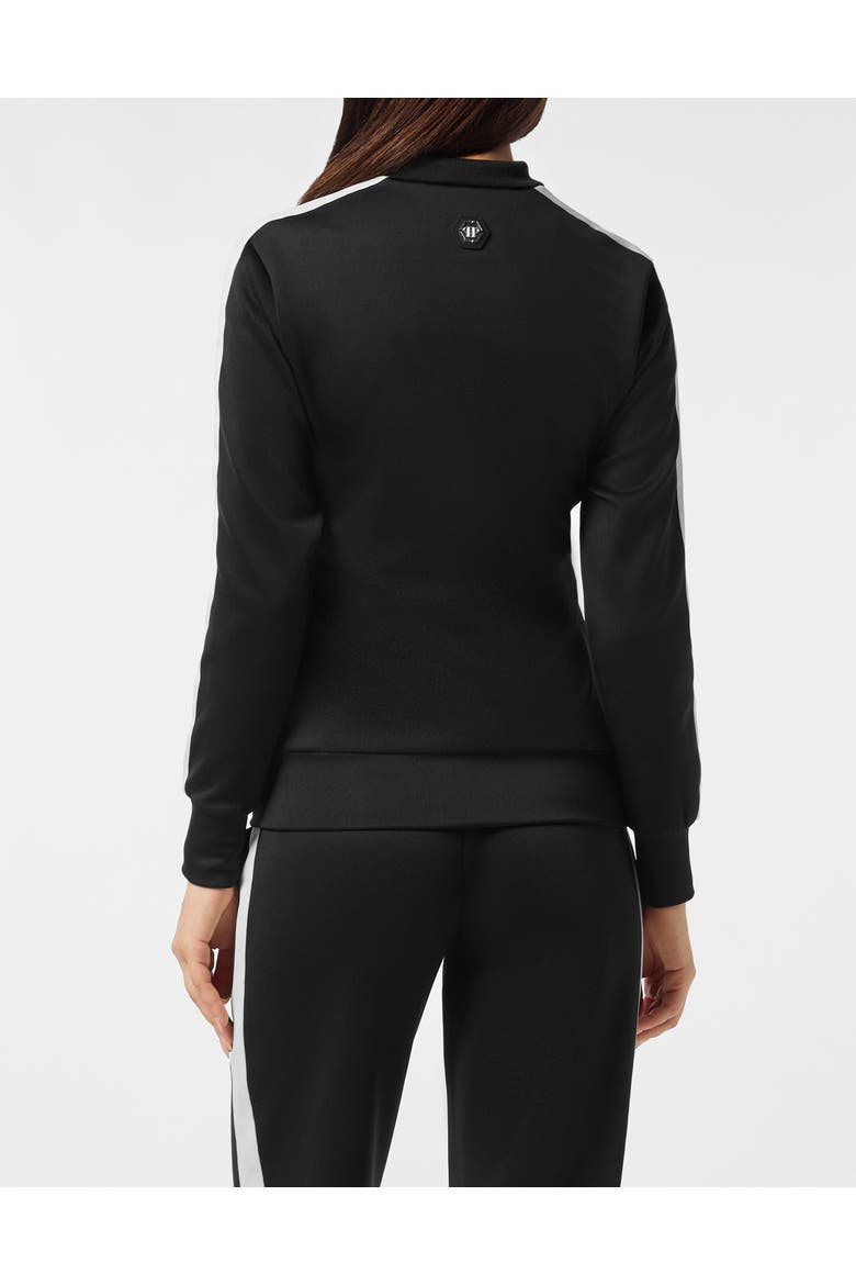 Tracksuit Jacket Signature Women, Alternate, color, black