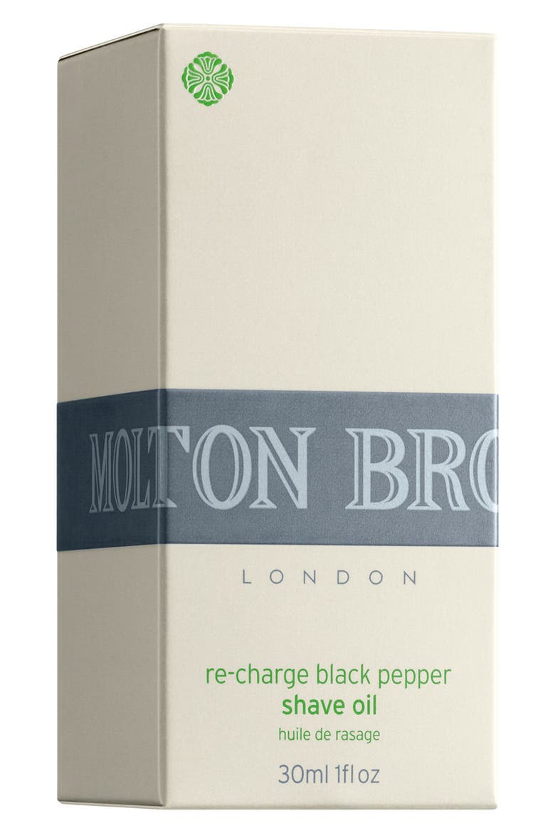 London 'Re-Charge Black Pepper' Shave Oil, Alternate, color, NO COLOR