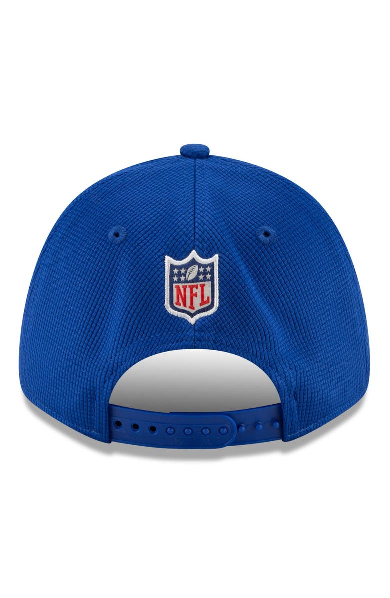 New Era Men's New Era Royal Buffalo Bills 2021 NFL Sideline Home Historic Logo 9FORTY Adjustable Hat, Alternate, color, 