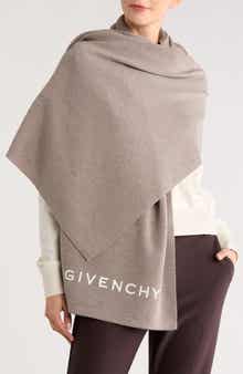 Givenchy Oblong Wool Scarf