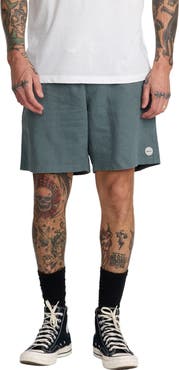 RVCA Sands Stripe Regular Fit Shorts