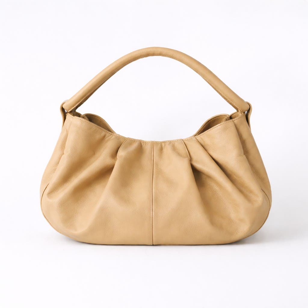 ROSZUAR Liora Sculptural Renaissance Handbag, Alternate, color, Honey