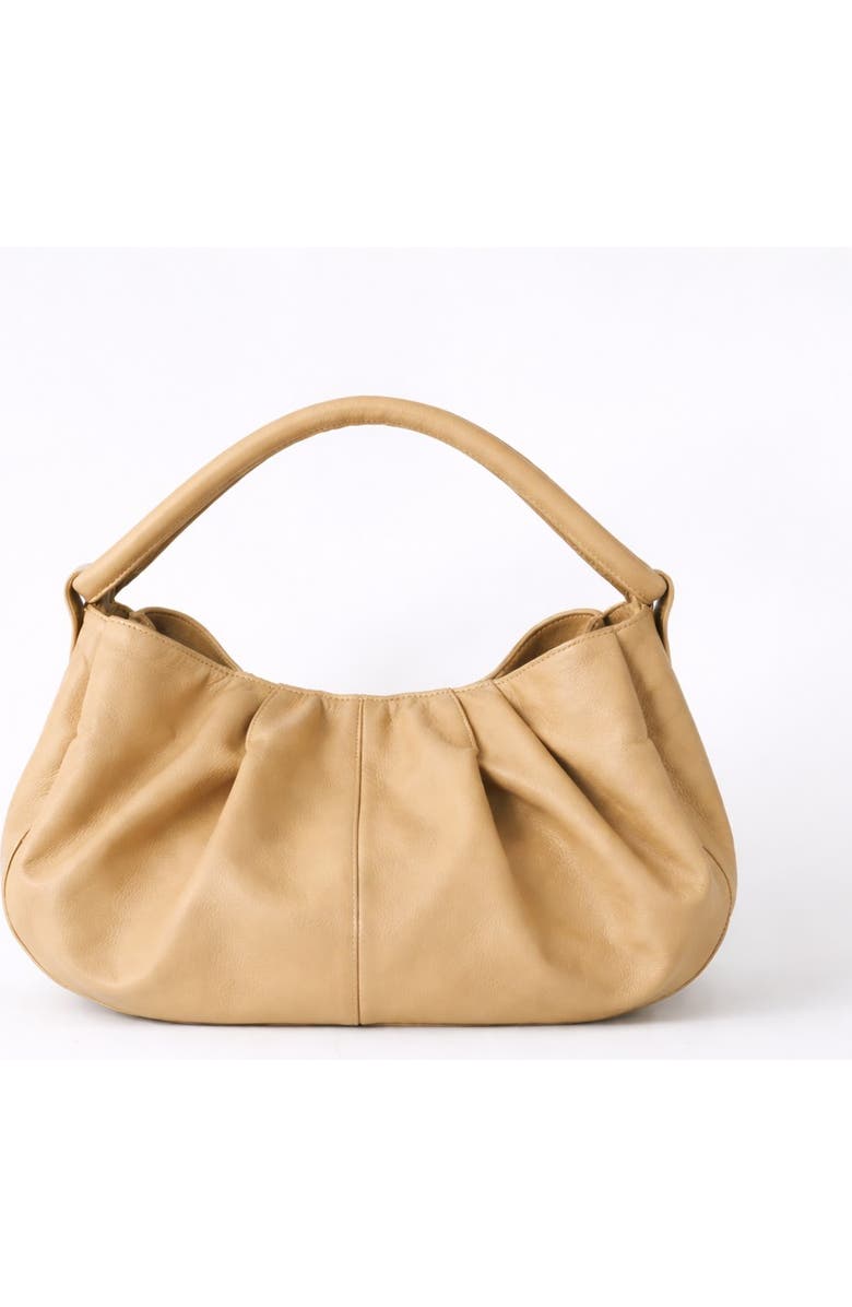 ROSZUAR Liora Sculptural Renaissance Handbag, Alternate, color, Honey