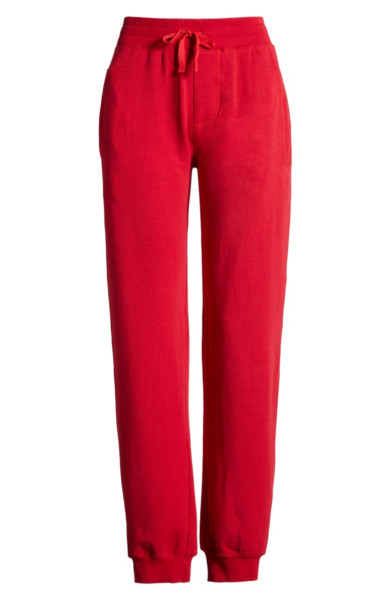 KicKee Pants Fleece Joggers, Alternate, color, 