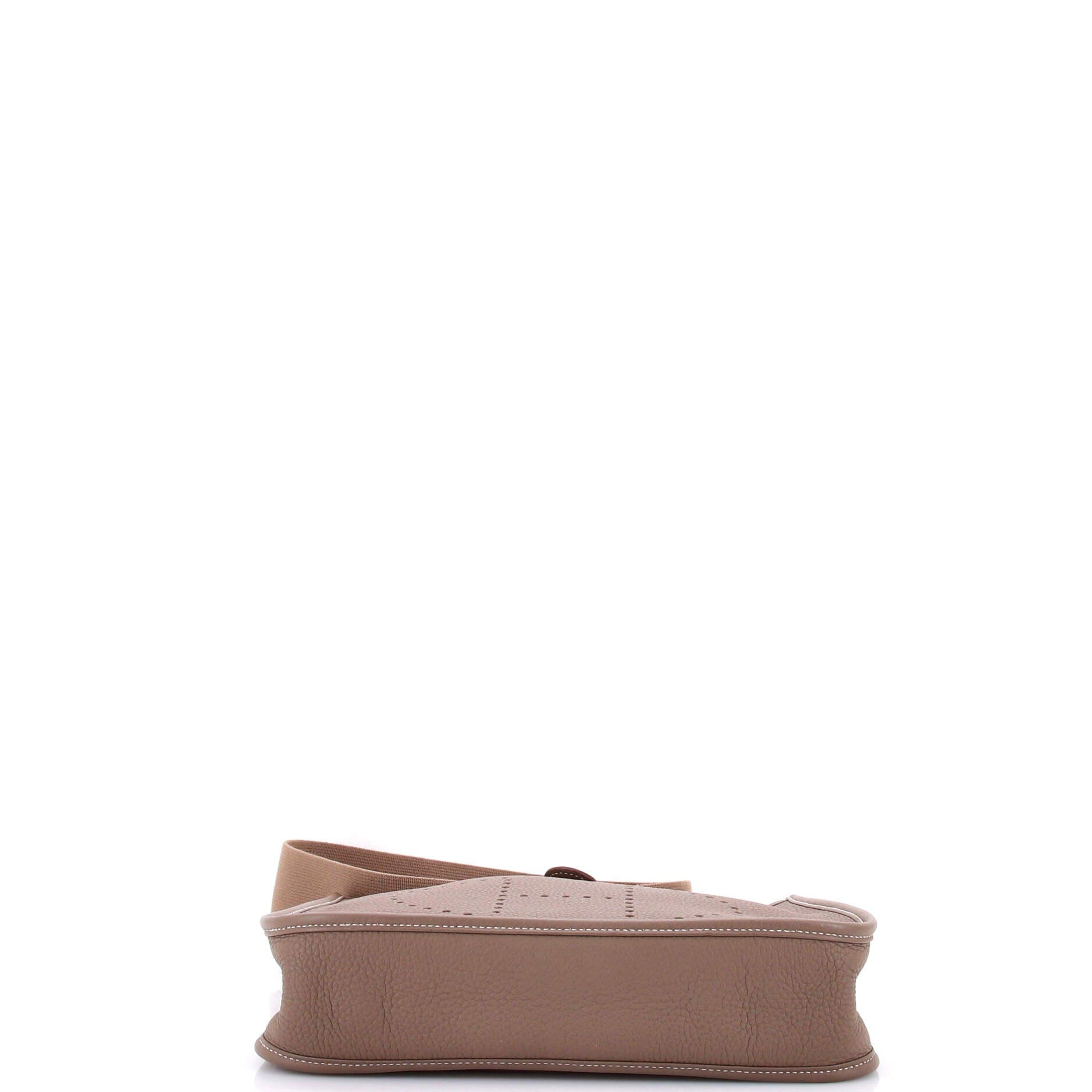 Pre-Owned Hermes Evelyne Bag Gen I Clemence PM, Alternate, color, 