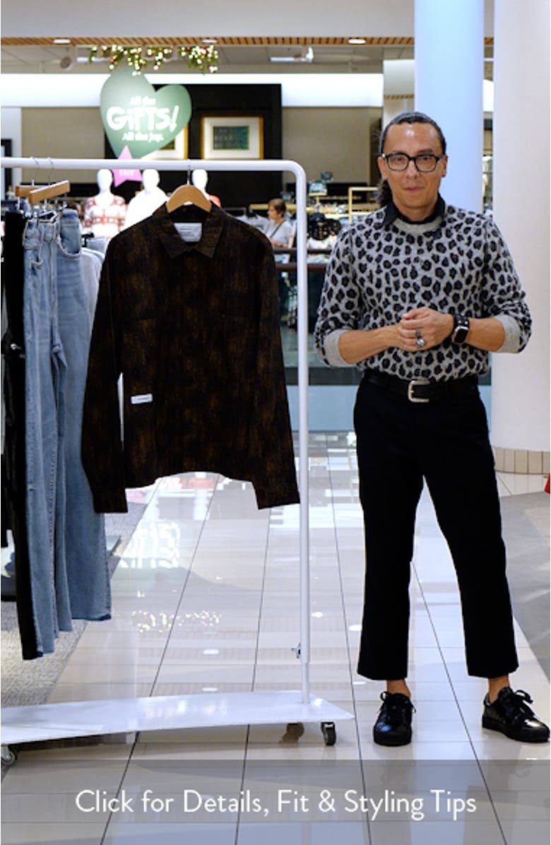 Kennedy Camo Twill Chore Jacket, sales video thumbnail