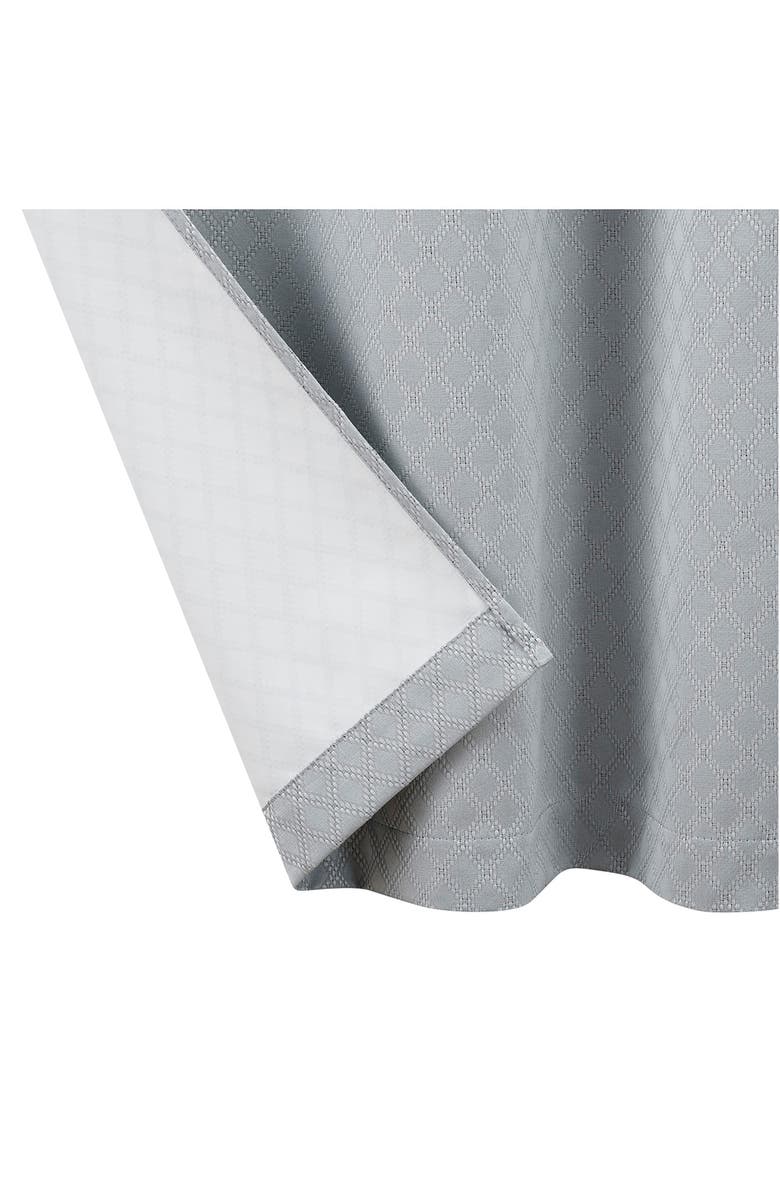 Jessica Simpson Faye Set of 2 Curtain Panels, Alternate, color, Light Grey