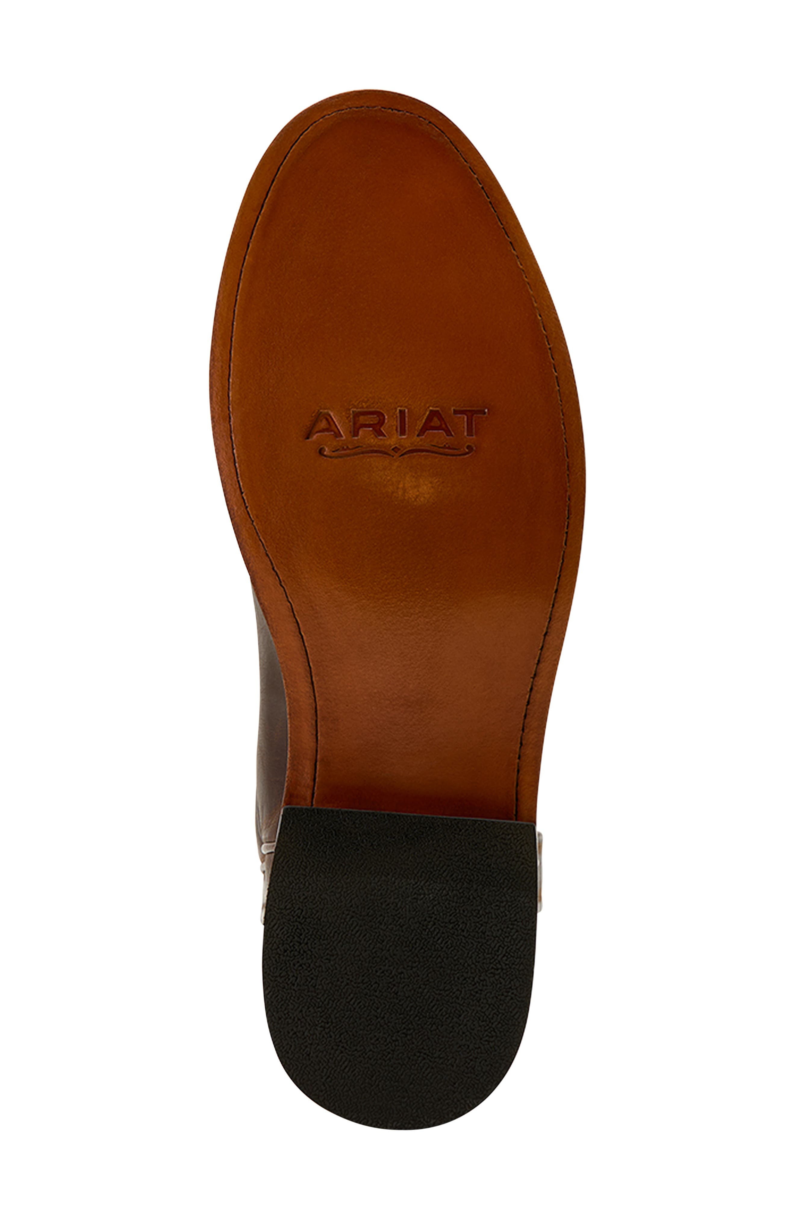Ariat Downtown Western Boot, Alternate, color, Loco Brown