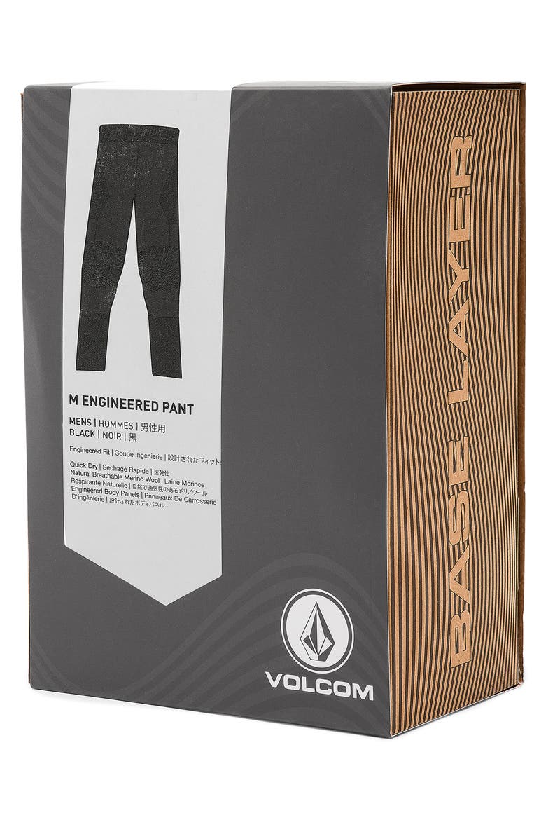 Engineered Base Layer Pants, Alternate, color, BLACK