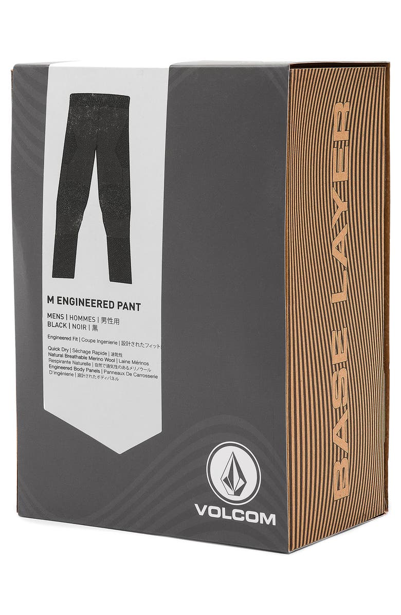 Volcom Engineered Base Layer Pants, Alternate, color, 