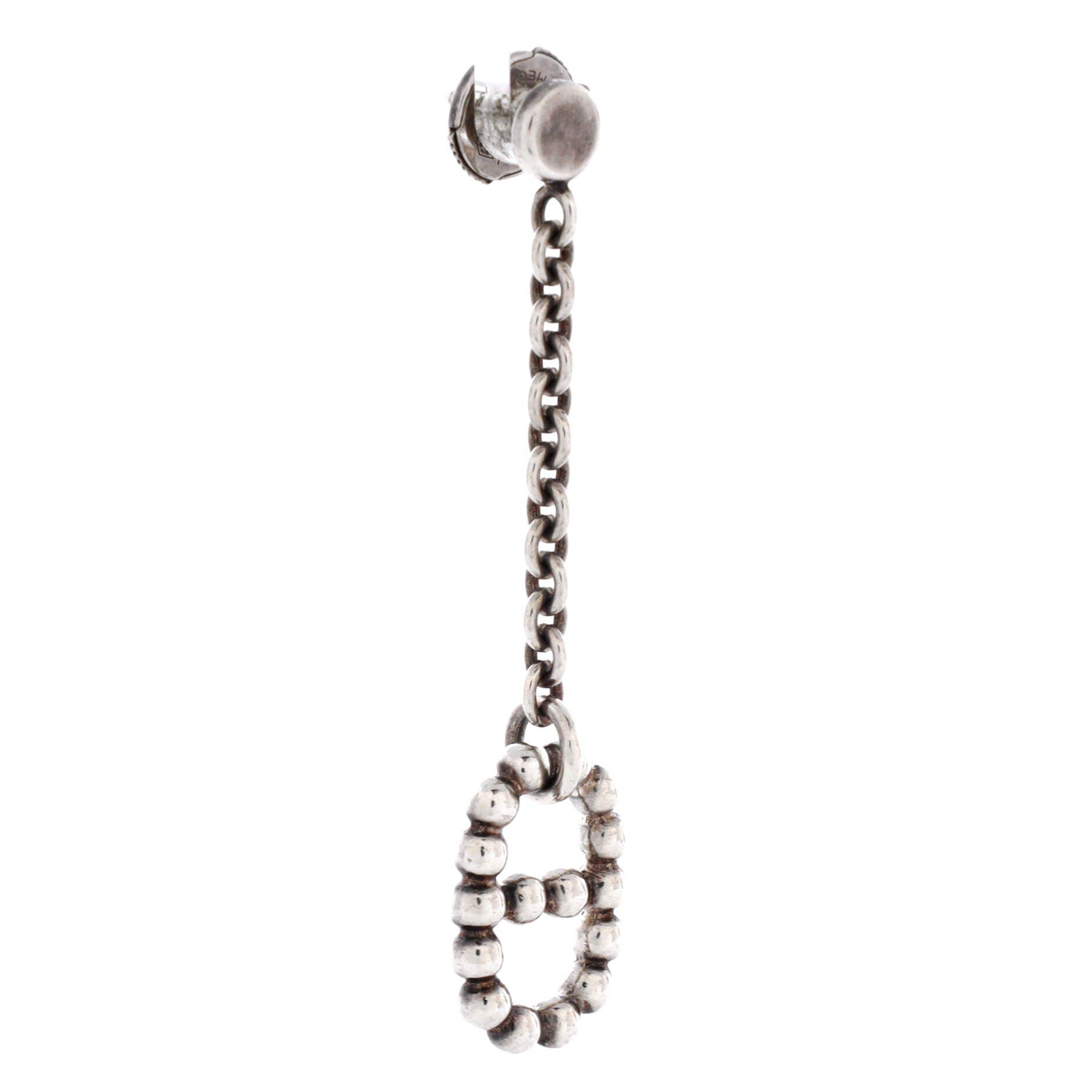 Chaine d'Ancre Alea II Dangle Earrings Sterling Silver, Alternate, color, Metallic Silver