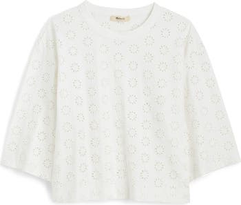 Embroidered Boxy T-Shirt