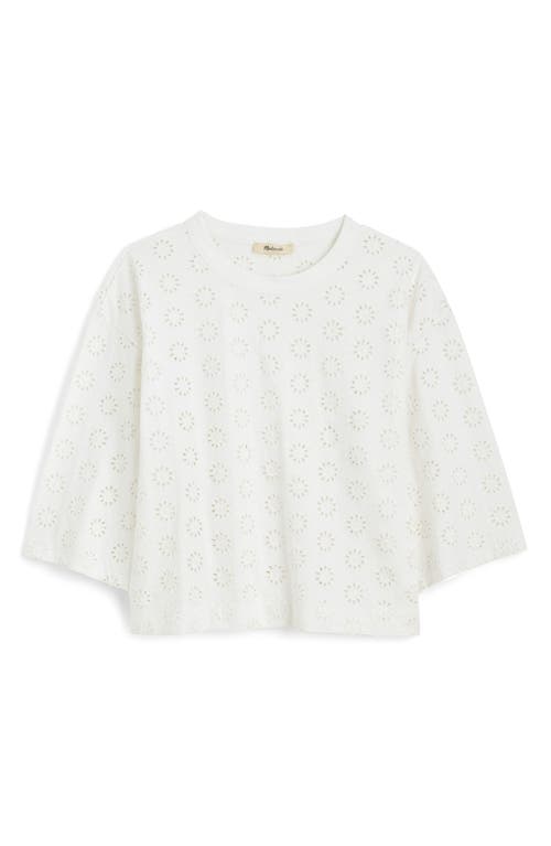 Madewell Embroidered Boxy T-shirt