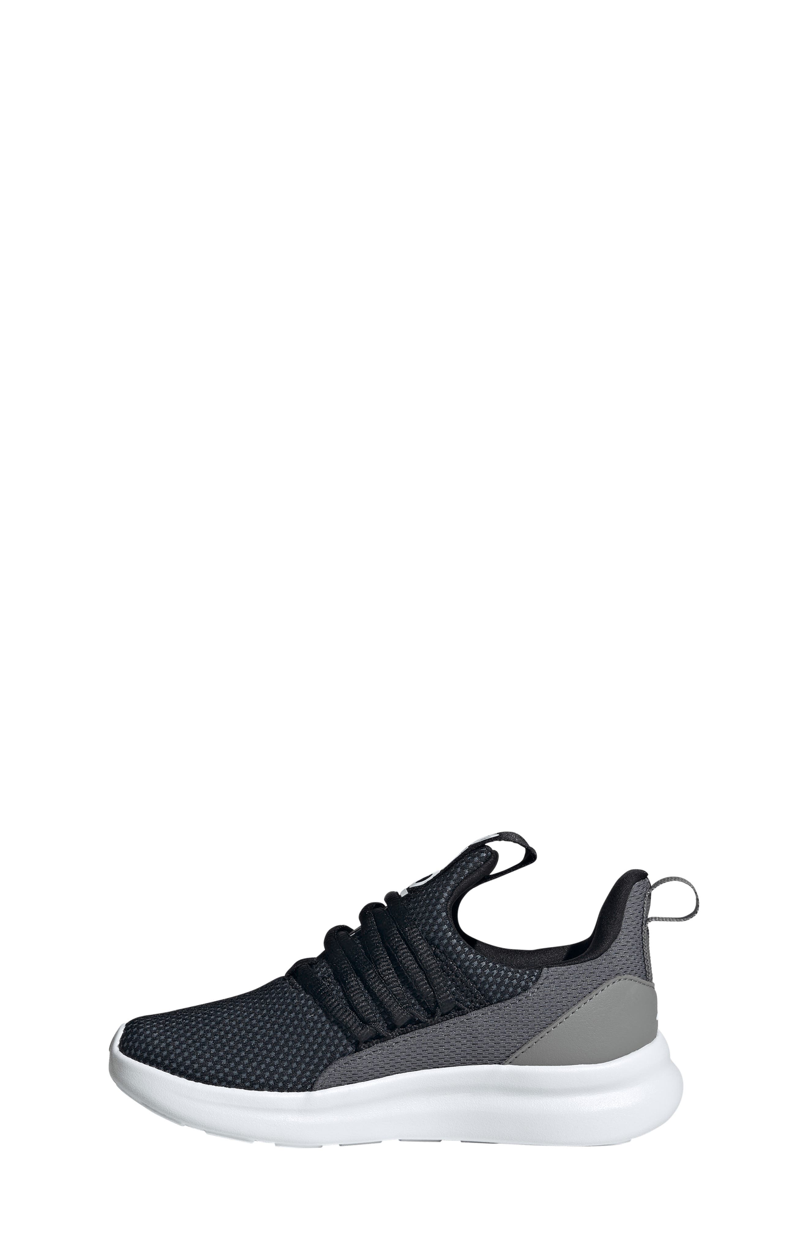 adidas Kids' Lite Racer Adapt 7.0 Slip-On Sneaker, Alternate, color, Cblack/Ftw