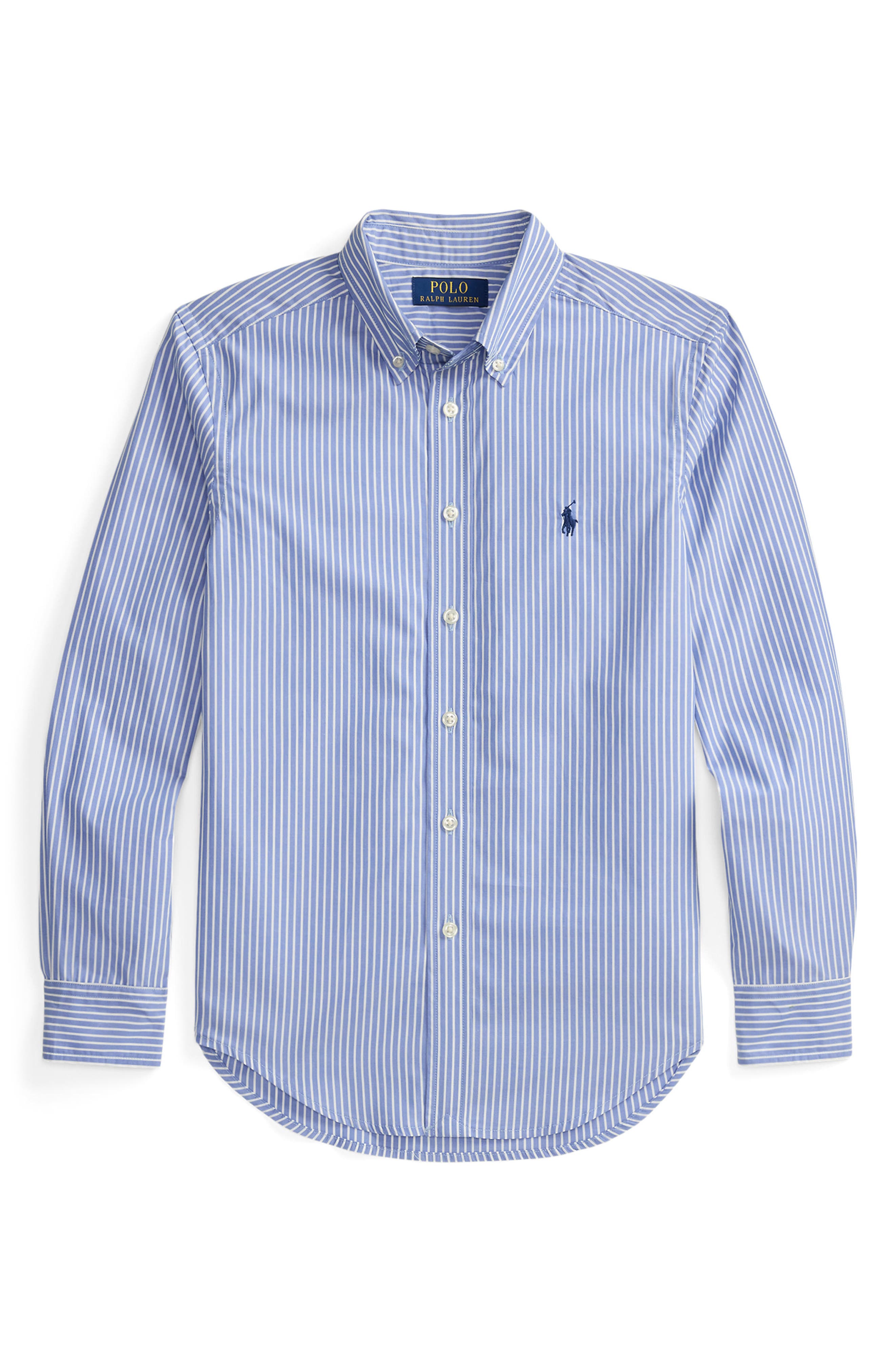 selected BLUE WHITE