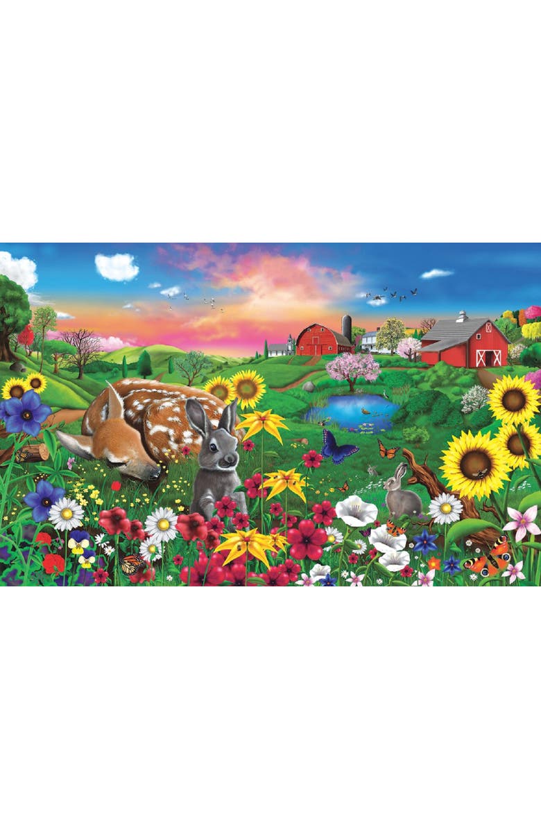 Sunsout Pasture Buddies 100 piece Jigsaw Puzzle for Adults, Main, color, Multicolor