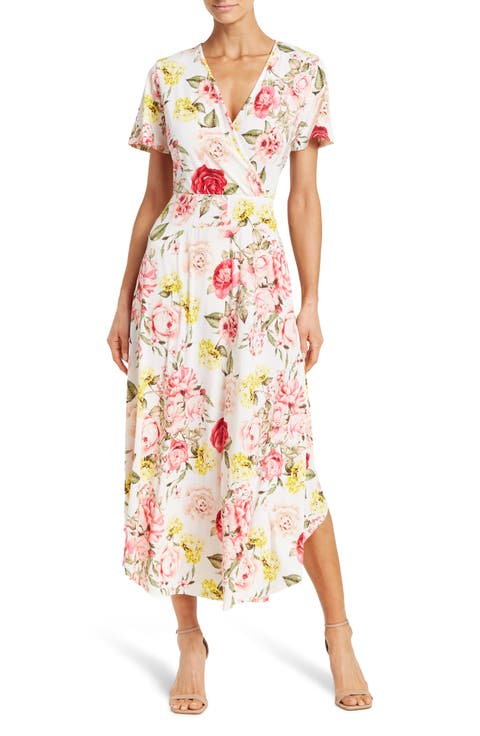 Colette Double Layer Maxi Dress