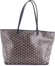 Pre-Owned Goyard Artois Tote Coated Canvas GM