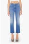 The Hustler Fray Ankle Slim Bootcut Jeans