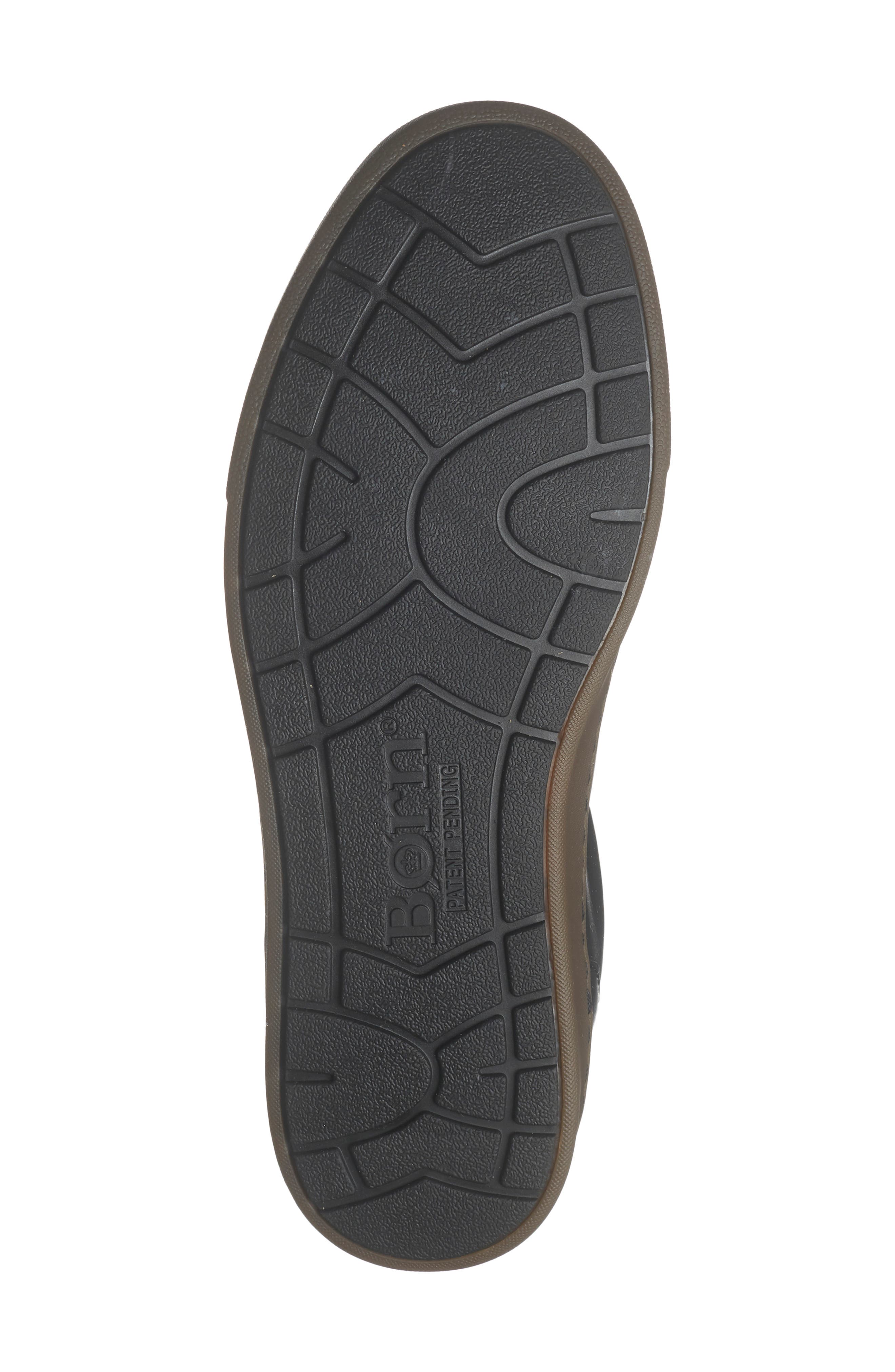 Børn Aden Slip-On Sneaker, Alternate, color, Black Fullgrain