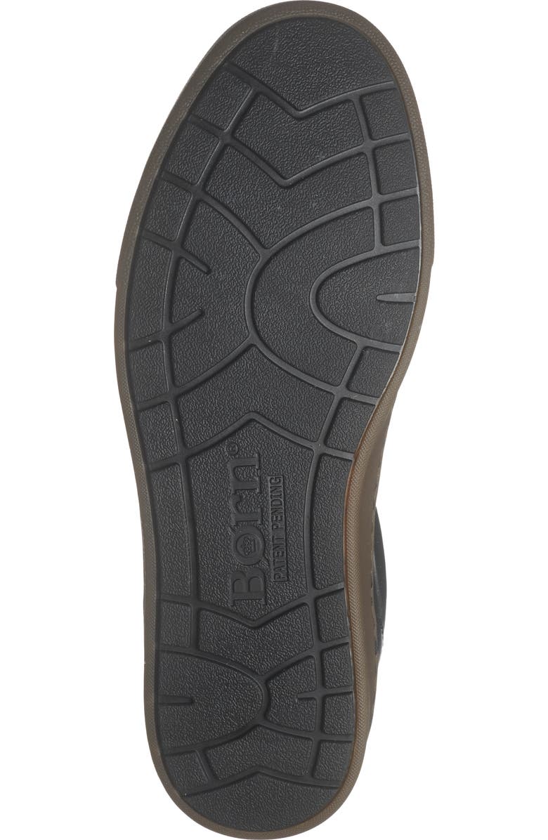 Børn Aden Slip-On Sneaker, Alternate, color, Black Fullgrain